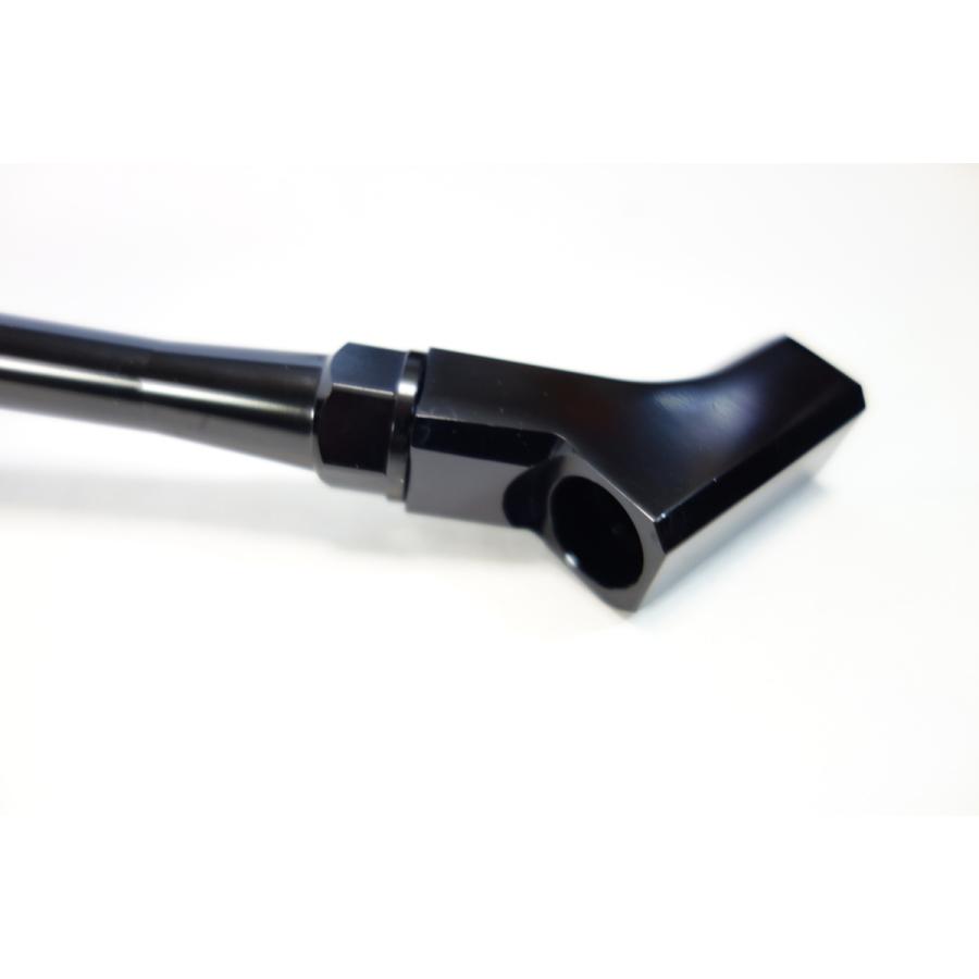 SIMOTA正規品】カーボンバックミラー【100mm・ブルーレンズ】 正ネジ