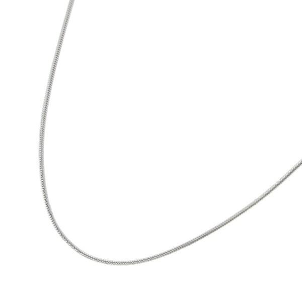 チェーンネックレス シルバー ペンダントチェーンのみ スネーク