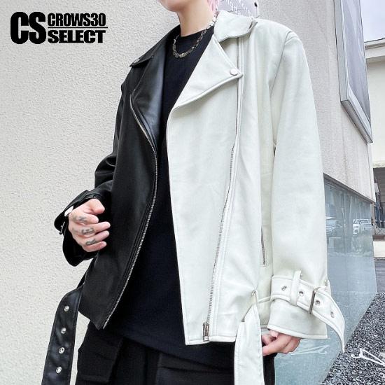 ライダースジャケット メンズ V系 ライダース ヴィジュアル系 アウター