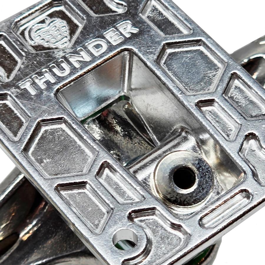 THUNDER サンダー TITANIUM 3 LIGHTS 148HI スケートボード トラック