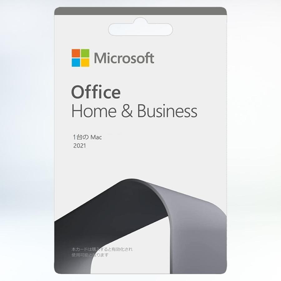 マイクロソフト（Microsoft） Office Home and Business 2021 for Mac