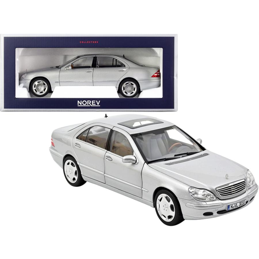 並行輸入品】ミニカー 1/18 メルセデス ベンツ Sクラス S600 ノレブ