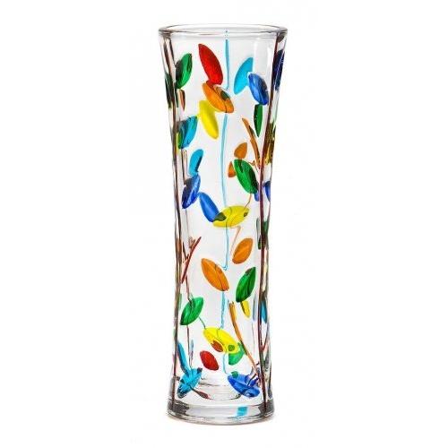 並行輸入品】ムラーノガラス 生命の樹 花瓶 (小) イタリア製 手塗り