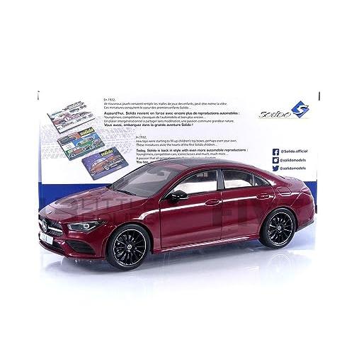 並行輸入品】ミニカー 1/18 メルセデス ベンツ CLAクラス SOLIDO