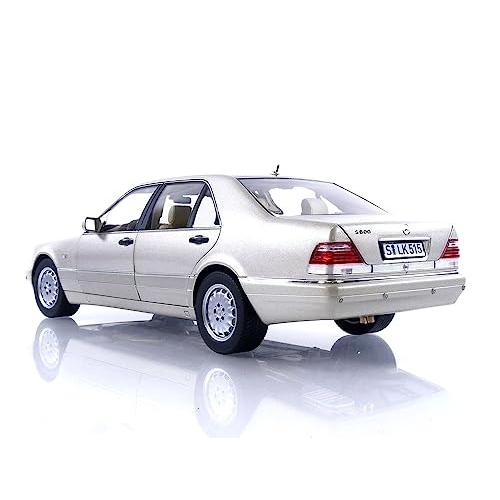 並行輸入品】ミニカー 1/18 メルセデス ベンツ Sクラス S600 ノレブ