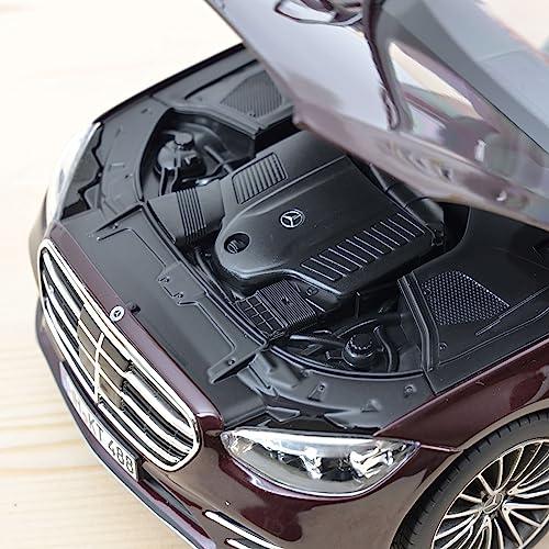 並行輸入品】ミニカー 1/18 メルセデス ベンツ Sクラス ノレブ NOREV