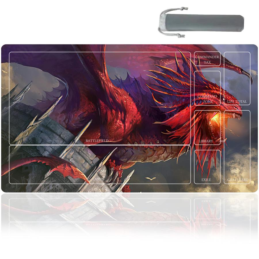 並行輸入品】sabermaster MTG プレイマット サイズ60X35cm マウス