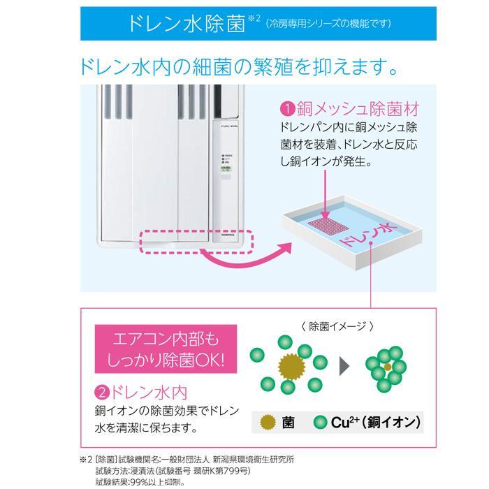 CORONA コロナ CW-1624R-WS Relala リララ リララウインドエアコン