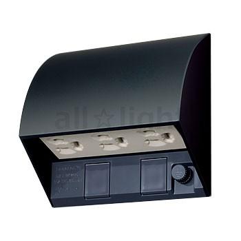 Panasonic（パナソニック） 接地防水トリプルコンセント 3コ口 抜け