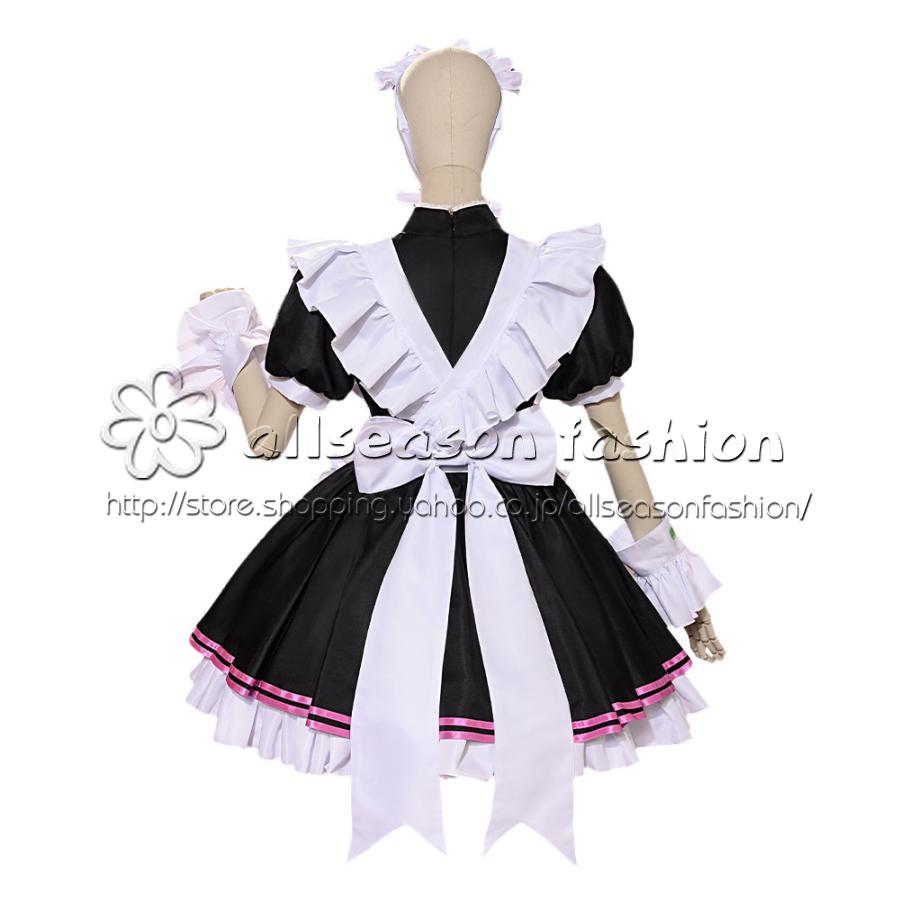 ウマ娘プリティーダービー テイエムオペラオー メイド服 コスプレ衣装