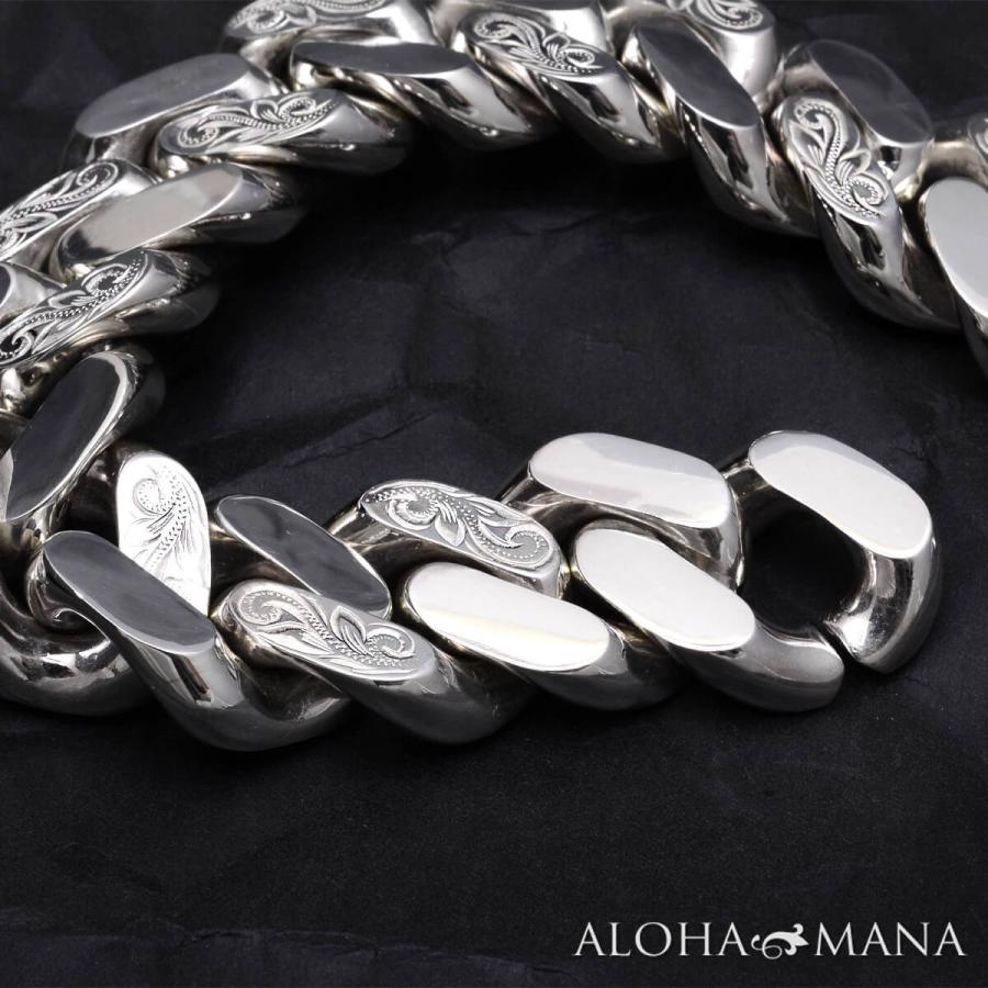 ALOHA MANA（アロハマナ） シルバー ブレスレット ハワイアン