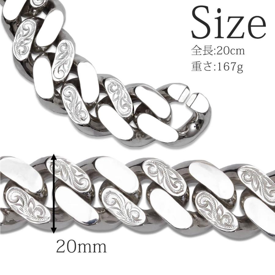 ALOHA MANA（アロハマナ） シルバー ブレスレット ハワイアン