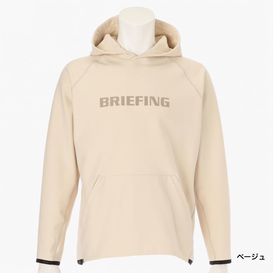 ブリーフィング ゴルフウェア 長袖トレーナー 秋 冬 MS LOGO HOODIE