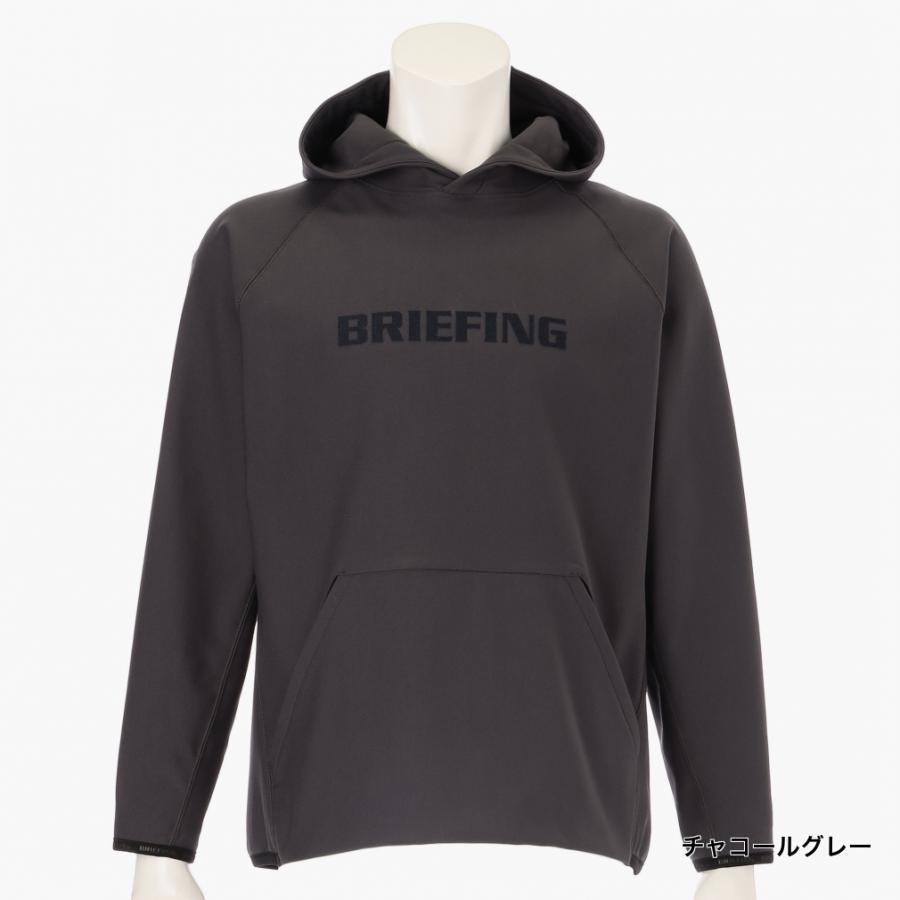 ブリーフィング ゴルフウェア 長袖トレーナー 秋 冬 MS LOGO HOODIE