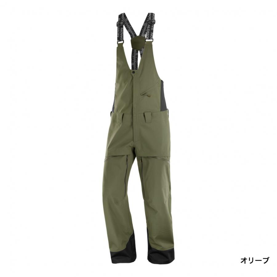 SALOMON（サロモン） メンズ スキー パンツ スタンス 3L ビブ STANCE