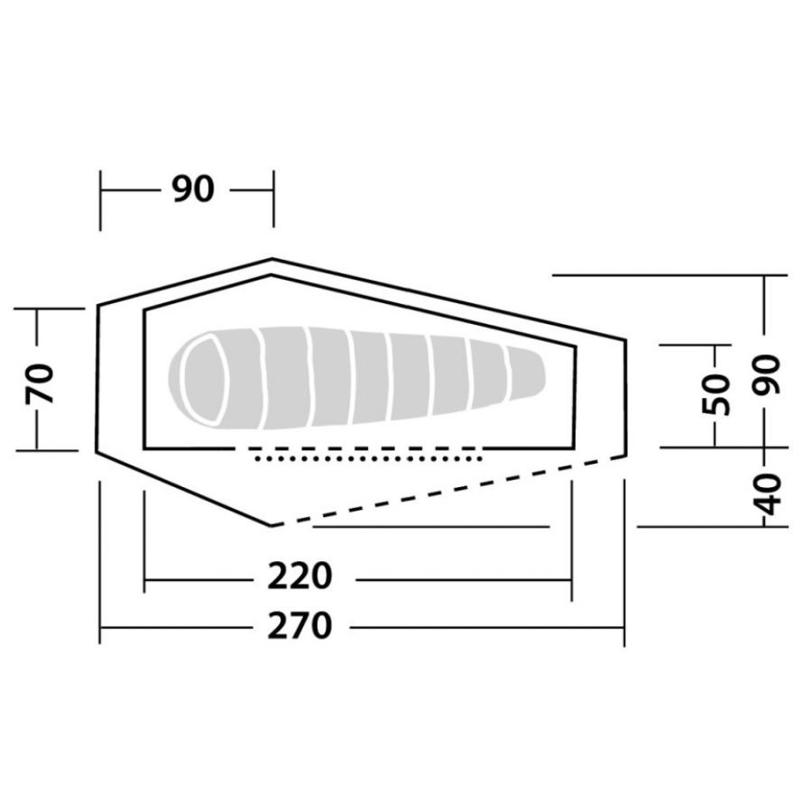 ROBENS（ローベンス） Goldcrest 1 ゴールドクレスト1 130191 キャンプ