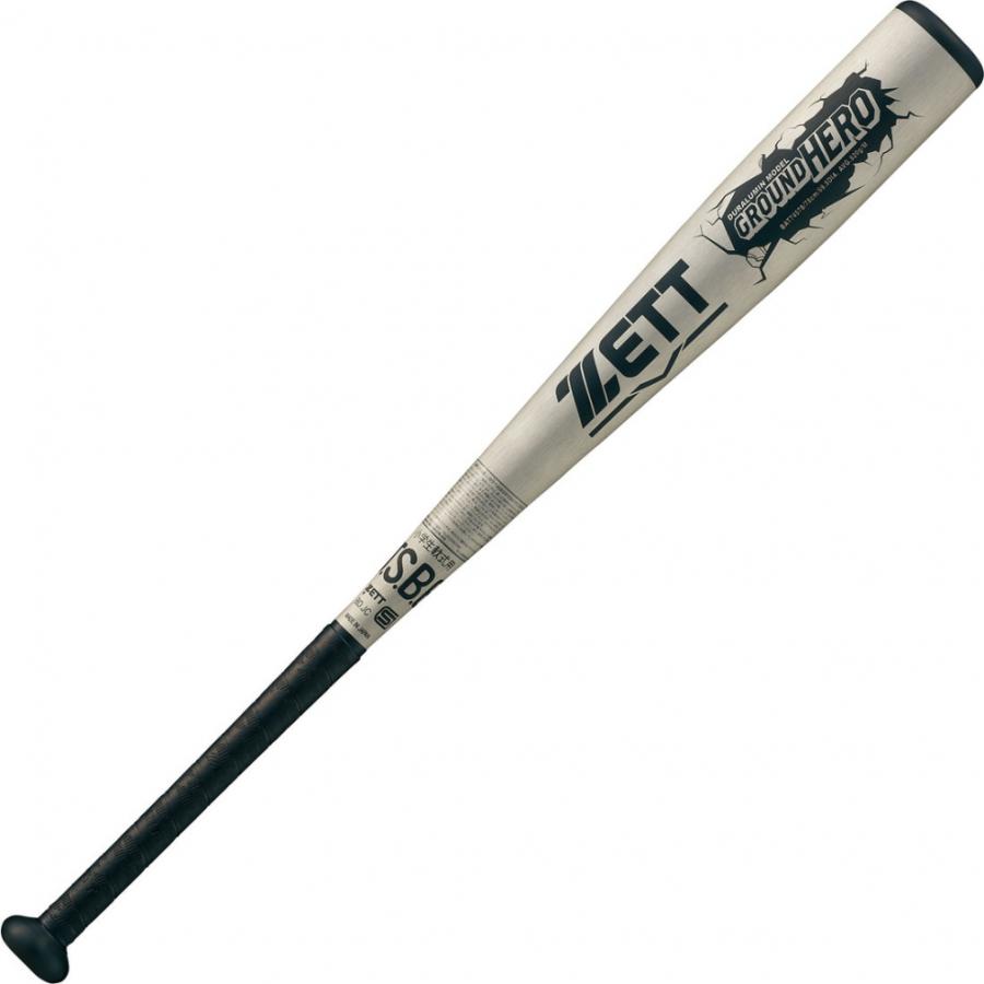 ゼット（ZETT） 少年軟式アルミバット グランドヒーロー BAT74578