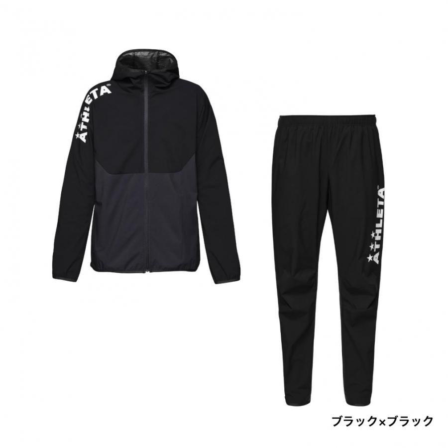 ATHLETA（アスレタ） メンズ サッカーウェア 上下セット ピステシャツ