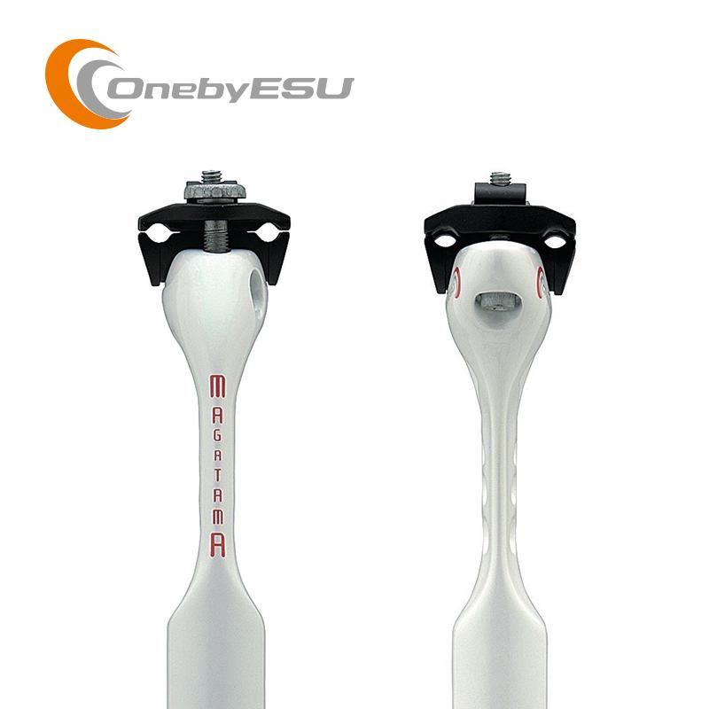 OnebyESU カーボン マガタマ シートポスト 27.2 マットブラック