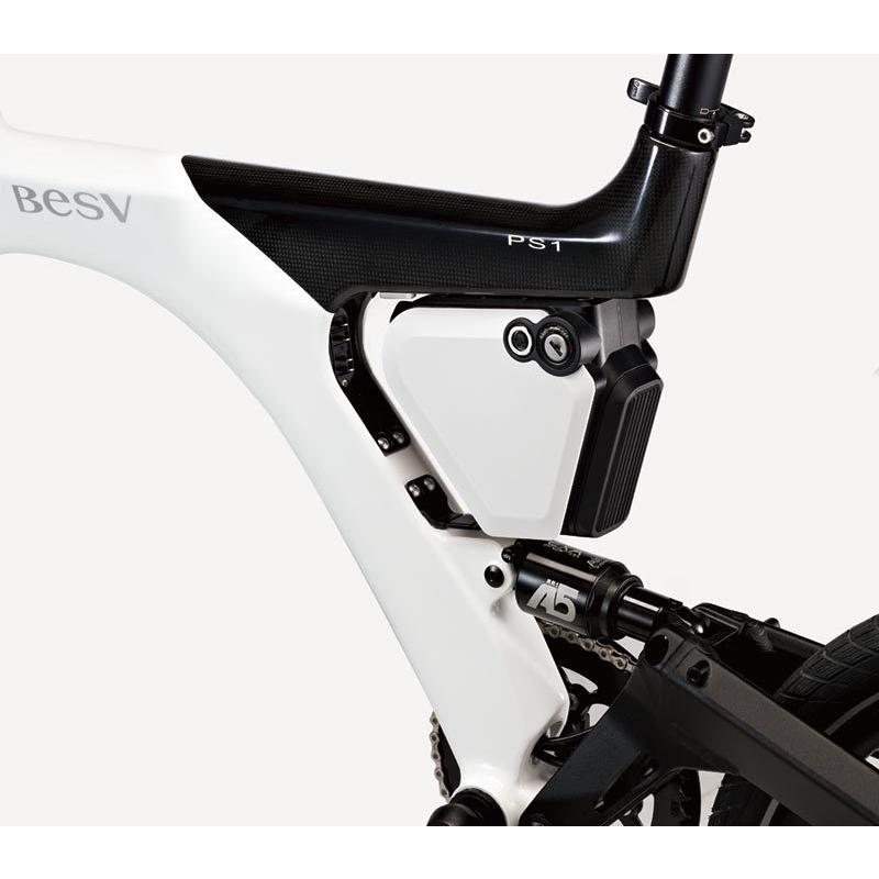 来店納車限定 BESV PS1 カーボンモノコックフレーム レッド 電動