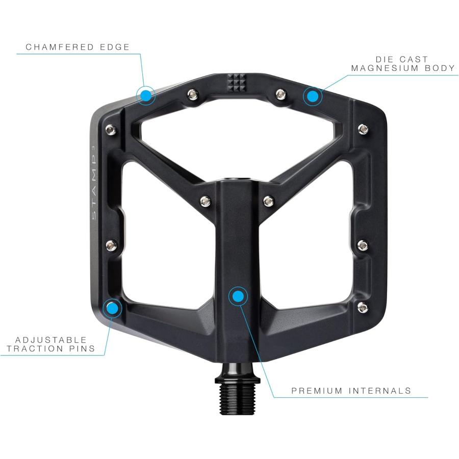 CRANK BROTHERS スタンプ3 S ブラック クランクブラザーズ 577593 : 物