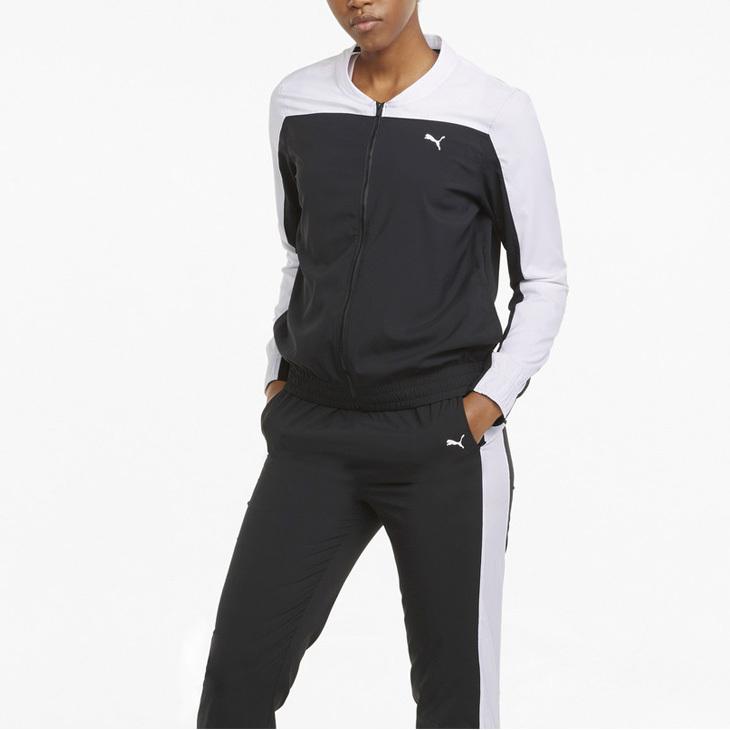 PUMA（プーマ） トレーニングウェア 上下セット レディース TRAIN