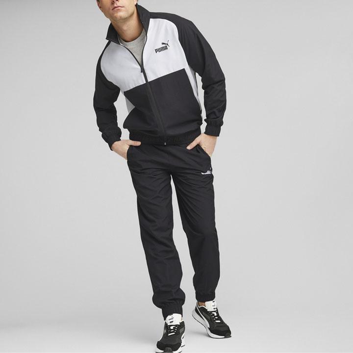 PUMA（プーマ） ウインドブレーカー 上下 メンズ ウーブン ジャケット