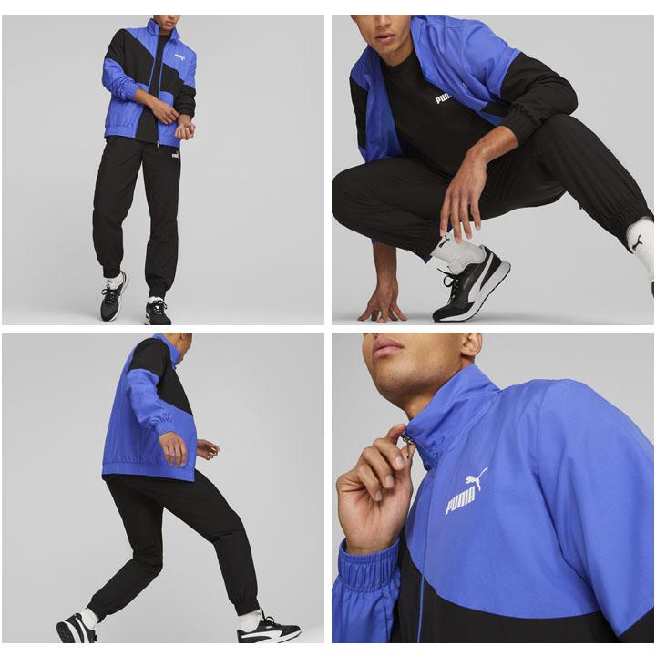PUMA（プーマ） ウインドブレーカー 上下 メンズ PUMA POWER ウーブン