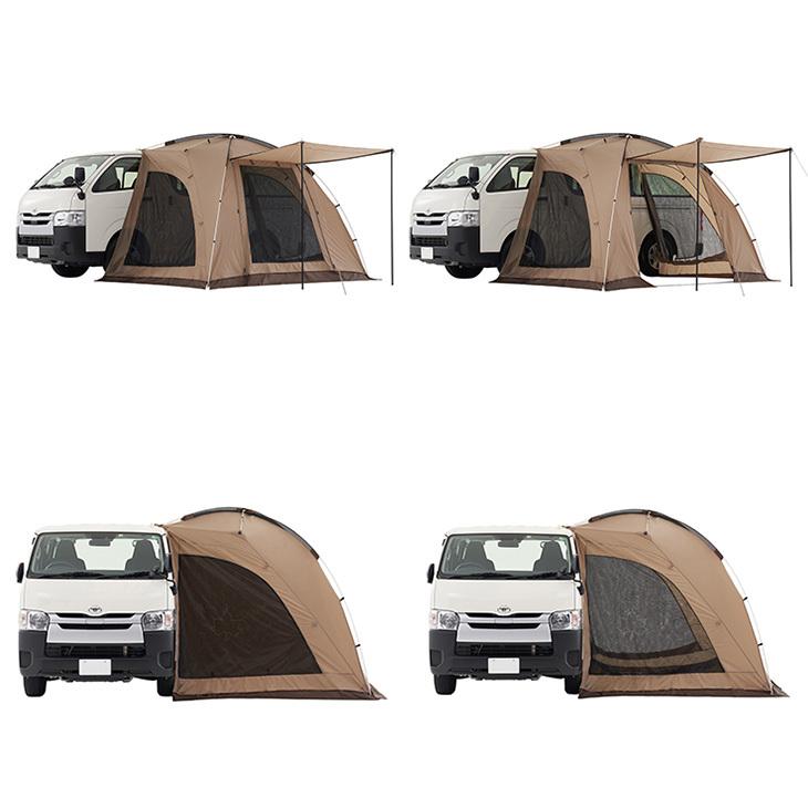 LOGOS（ロゴス） 車用 タープ 日よけ 大型ミニバン対応/ロゴス LOGOS