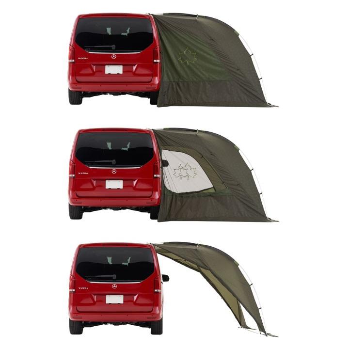 LOGOS（ロゴス） タープ テント 車用 1BOXカー ミニバン 車中泊 LOGOS