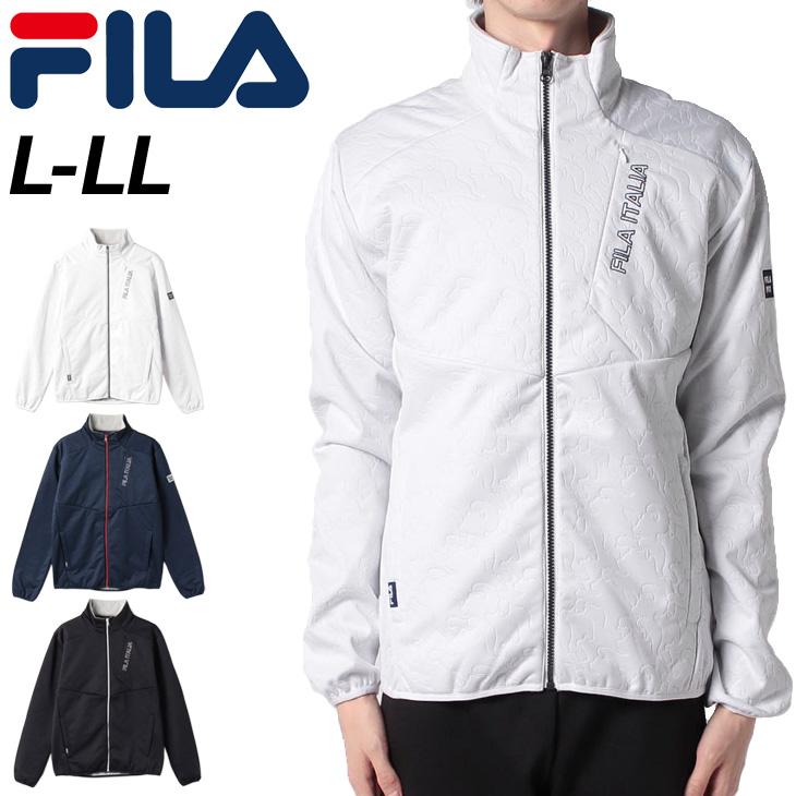FILA GOLF フィラゴルフ ブルゾン メンズ ゴルフウェア 薄手