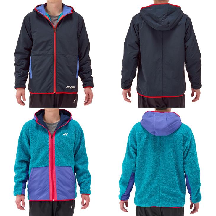 YONEX（ヨネックス） フーディジャケット メンズ レディース ユニ ボア