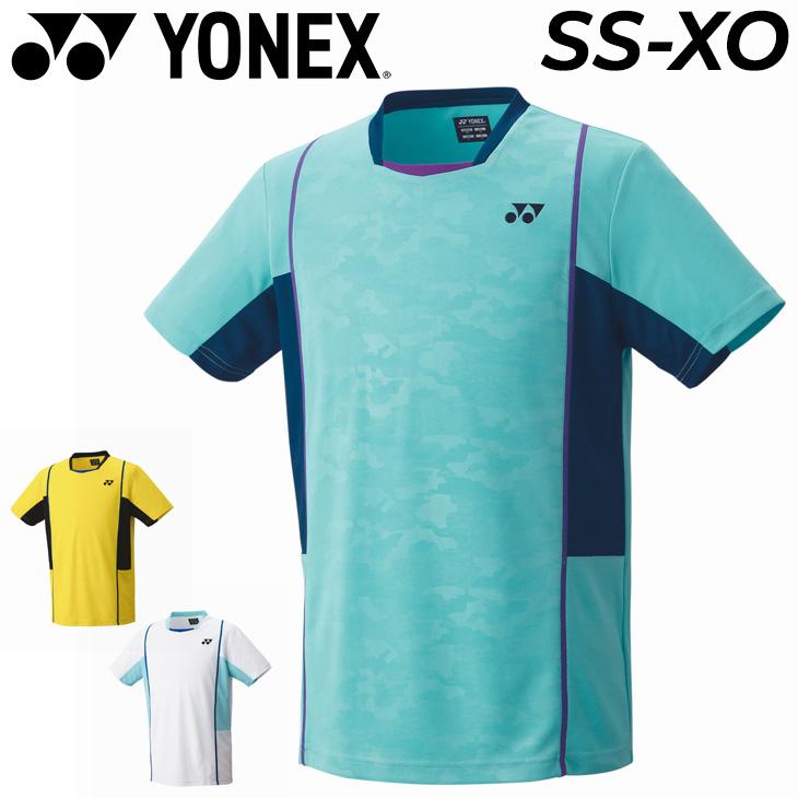 YONEX（ヨネックス） 半袖 ユニゲームシャツ(フィットスタイル) メンズ