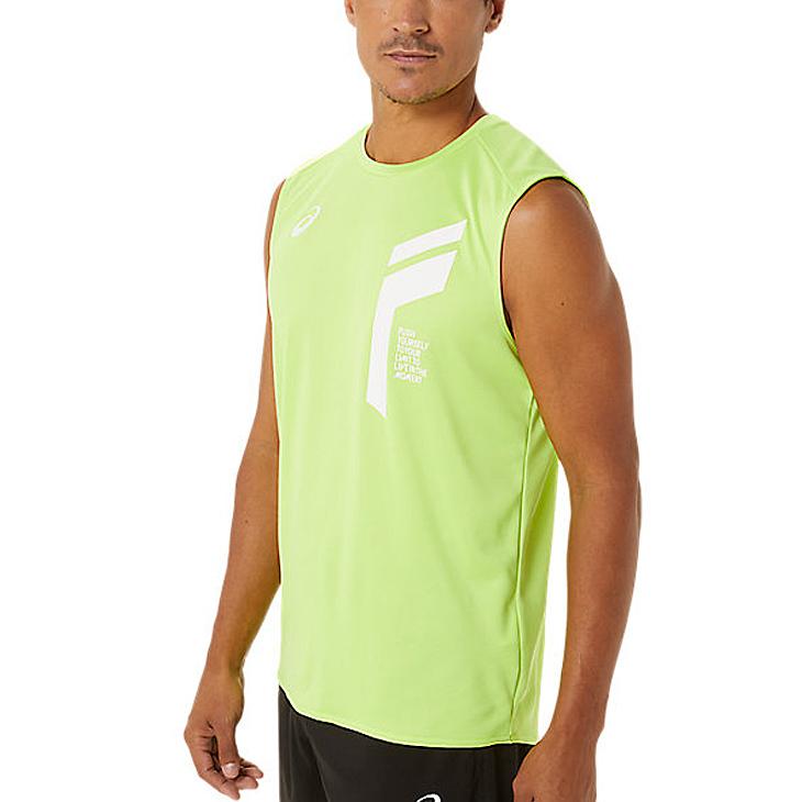 ASICS（アシックス） タンクトップ メンズ asics LIMO ドライ