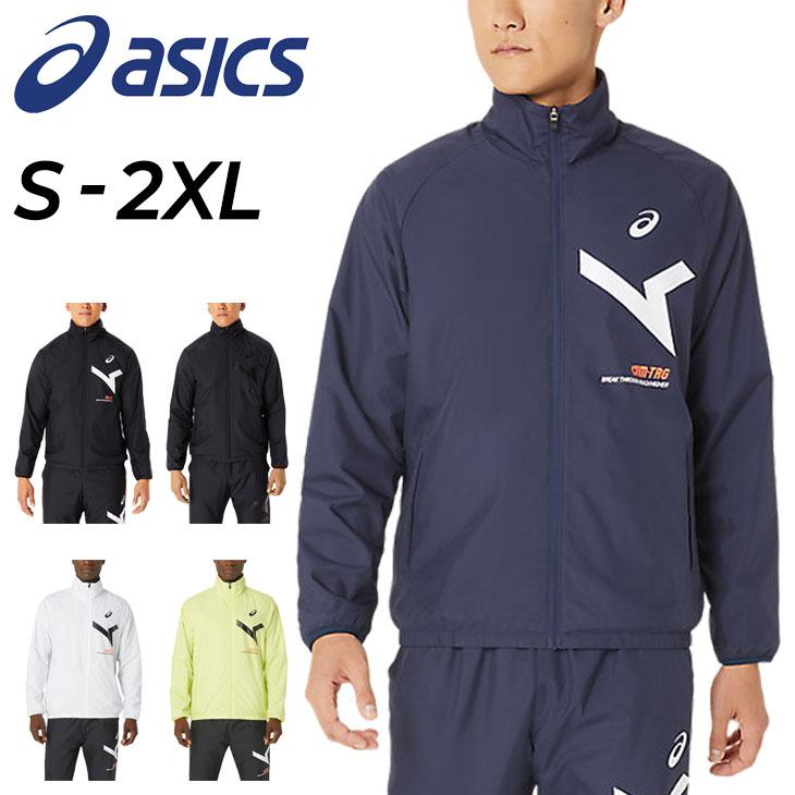 ASICS（アシックス） ウインドブレーカー メンズ ジャケット asics