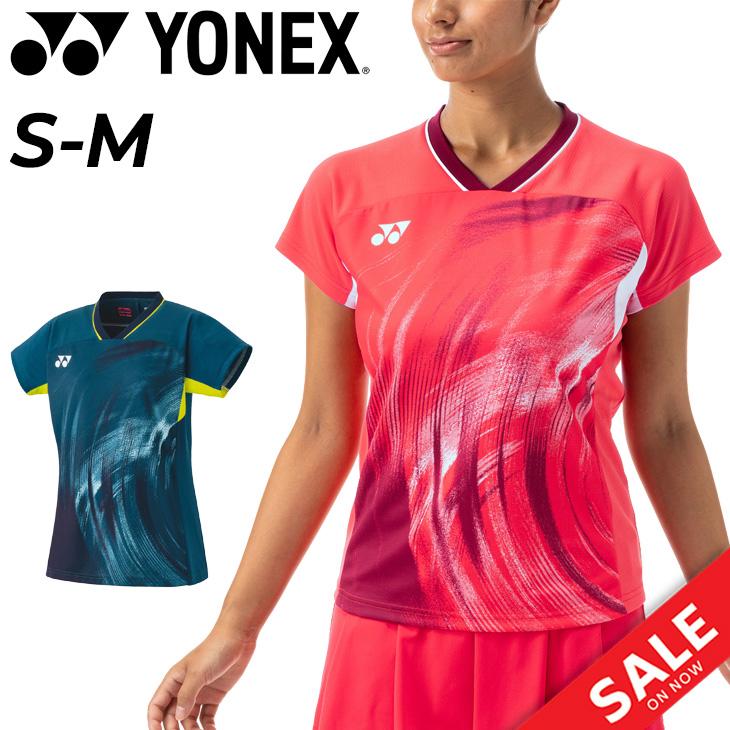 YONEX（ヨネックス） レディースゲームシャツ 半袖 バドミントン