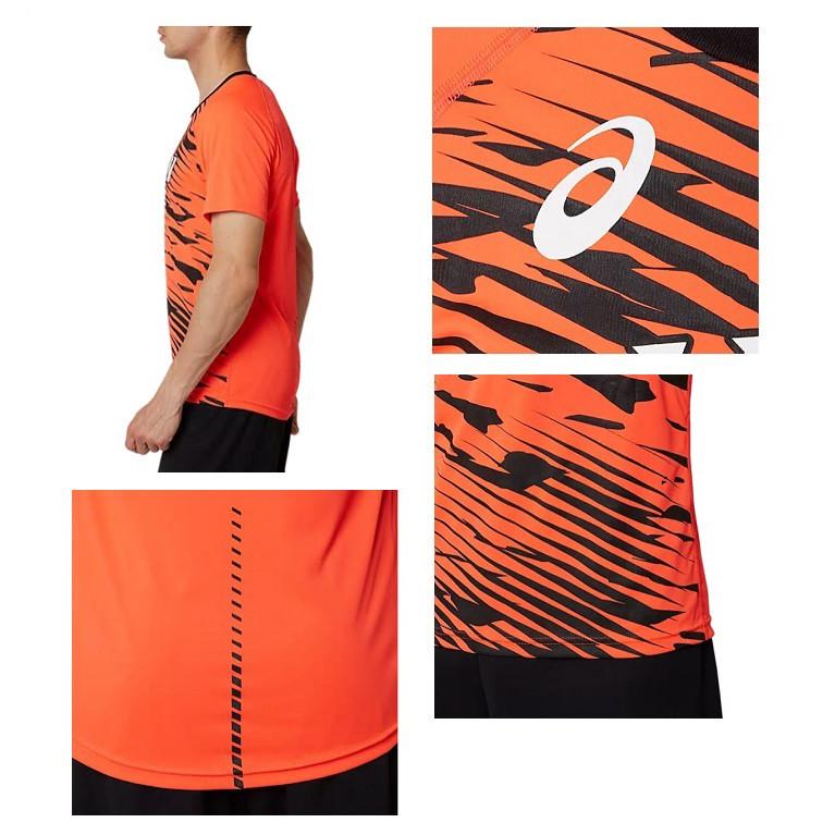 ASICS（アシックス） ゲームシャツ 陸上競技 Tシャツ 半袖