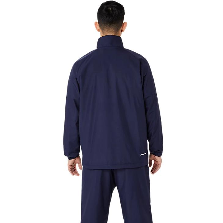 ASICS（アシックス） ウインドブレーカー メンズ 上下 裏トリコット