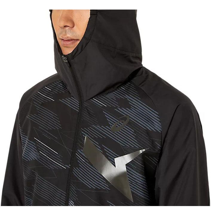 ASICS（アシックス） ウィンドブレーカー 裏起毛 メンズ レディース