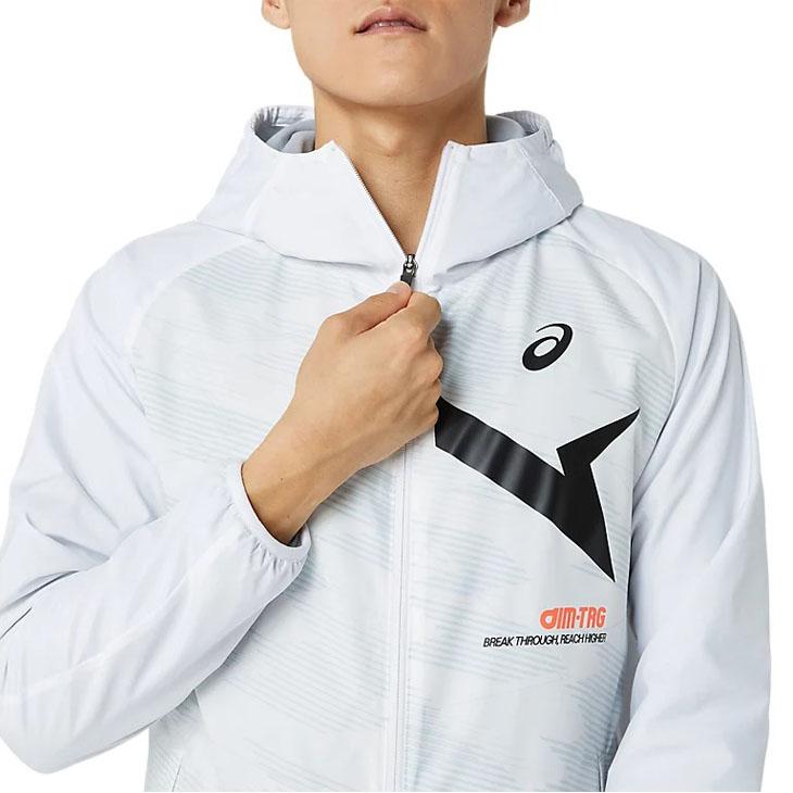 ASICS（アシックス） ウィンドブレーカー 裏起毛 メンズ レディース