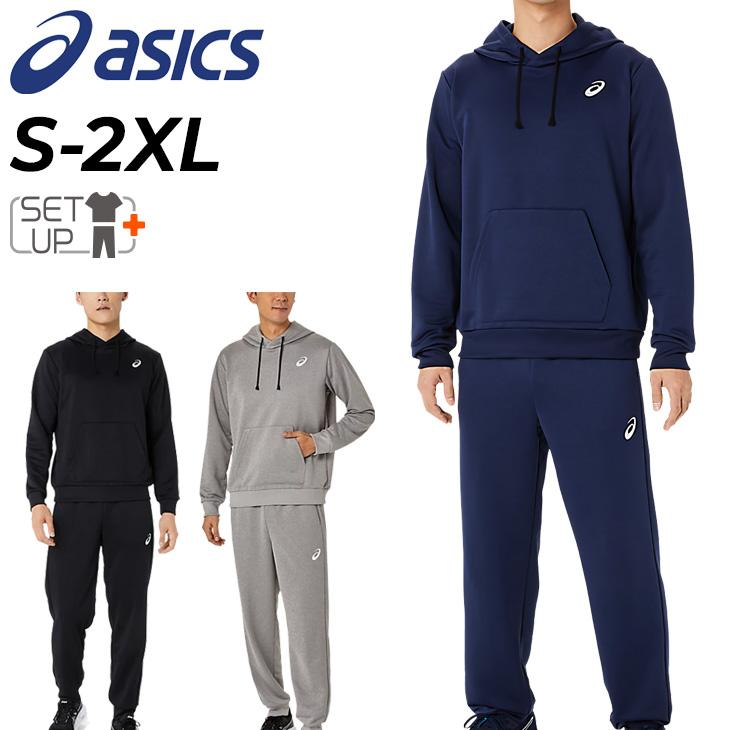 ASICS（アシックス） スウェット メンズ 上下 プルオーバーパーカー