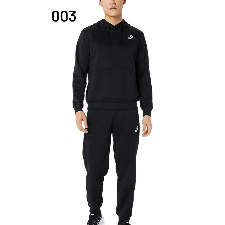 ASICS（アシックス） スウェット メンズ 上下 プルオーバーパーカー