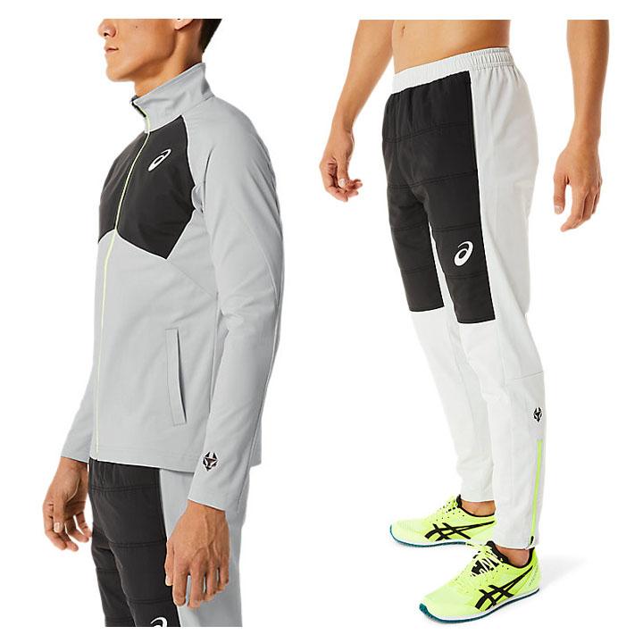 ASICS（アシックス） ジャージ 上下セット メンズ asics TRACK ELITE