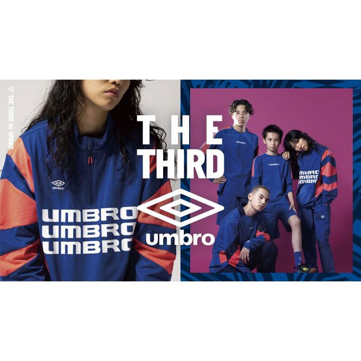 umbro（アンブロ） ウィンドブレーカー 上下 メンズ THE THIRD by