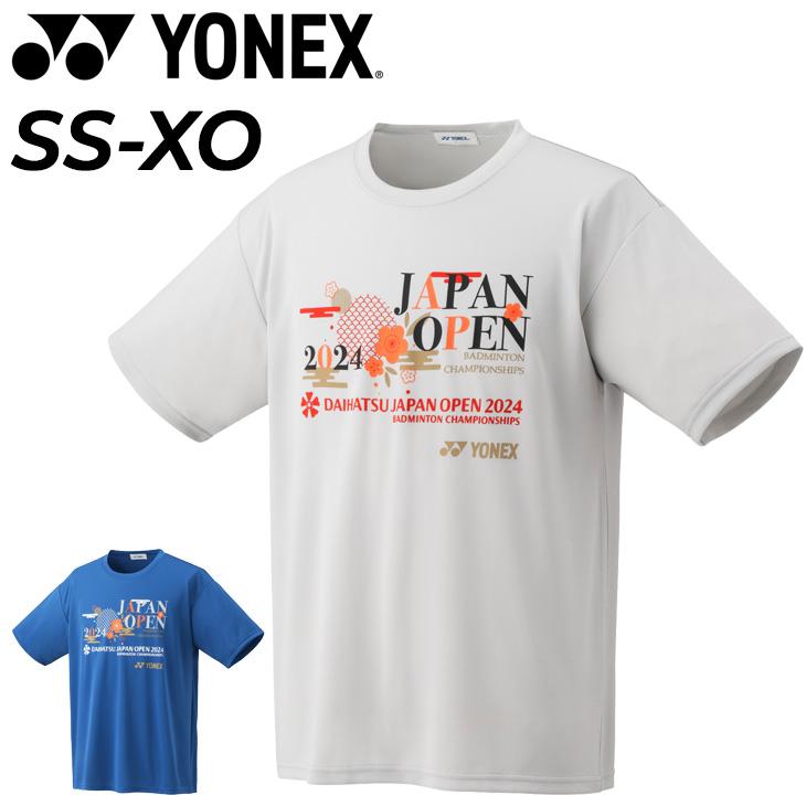 YONEX（ヨネックス） 半袖 Tシャツ メンズ レディース ユニドライT