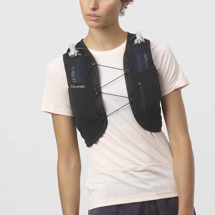 SALOMON（サロモン） ランニングベスト フラスク付 SALOMON ACTIVE