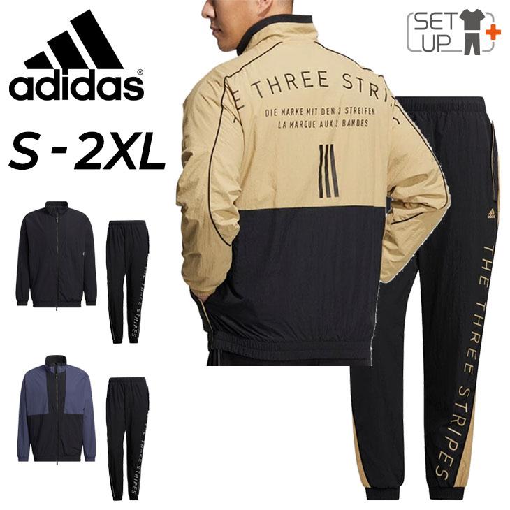 adidas（アディダス） ウィンドブレーカー 上下 メンズ/アディダス