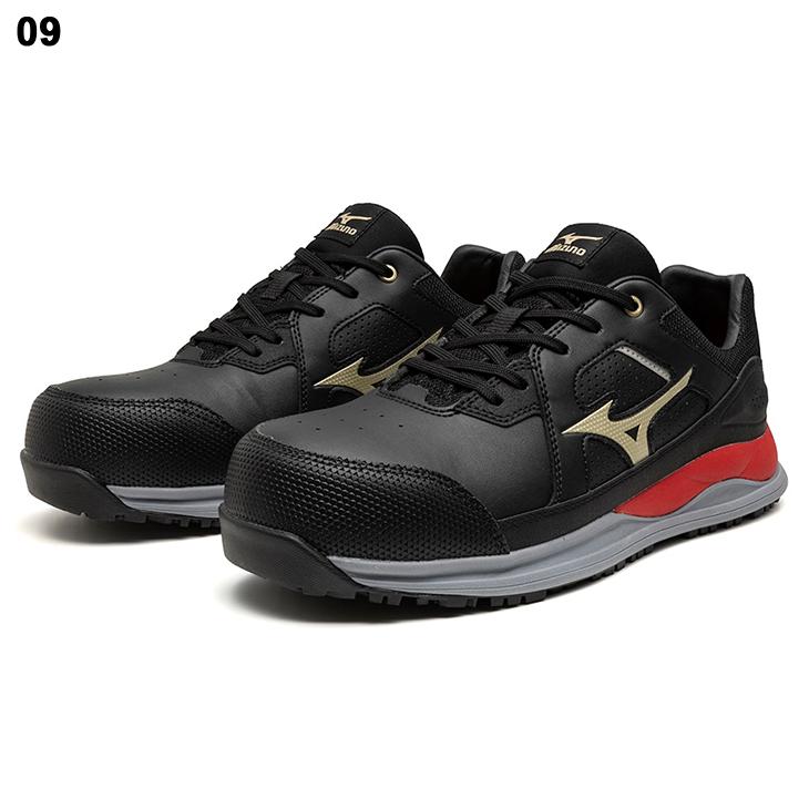 MIZUNO（ミズノ） 作業靴 3E相当 メンズ ワーキングシューズ 安全靴
