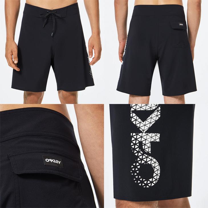 OAKLEY（オークリー） サーフパンツ 水着 ハーフパンツ メンズ 撥水