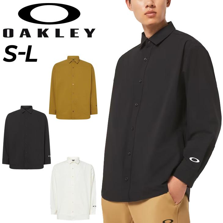 OAKLEY（オークリー） 長袖シャツ メンズ 無地 OAKLEY/スポーツウェア